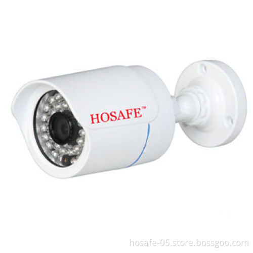 2.0MP H.264 1080p Water-resistant Day and Night Outdoor Bullet Camera, 6mm Megapixel Lens